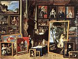 The Gallery of Archduke Leopold in Brussels by David the Younger Teniers